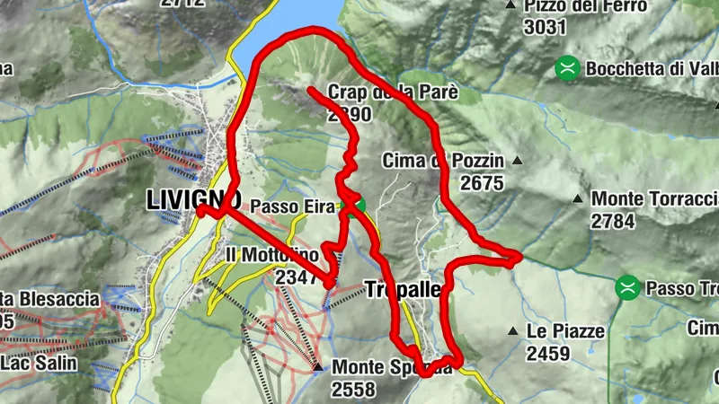 Monte Parè - Val Tort "Ring"