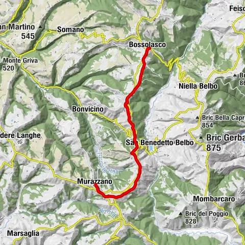 GTL mountain biking | Stage 8 Murazzano - Bossolasco