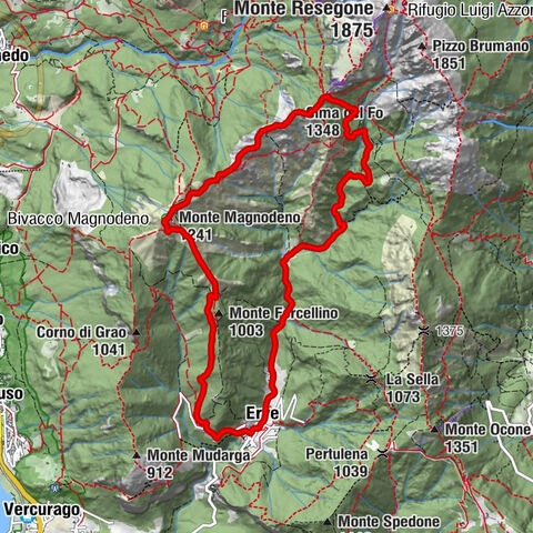 Magnodeno e cresta della giumenta