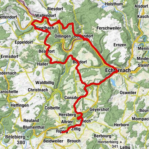 Mullerthal Wallendorf Echternach