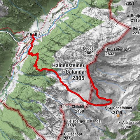 Haldensteiner Calanda