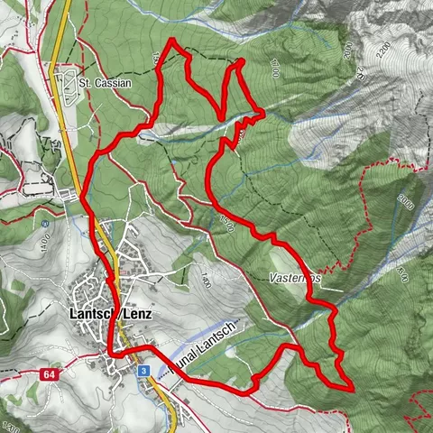 749 Val Meltger suspension bridge trail