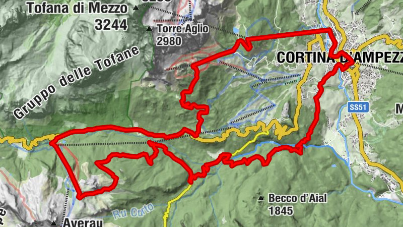 5 Torri Freeride-Tour