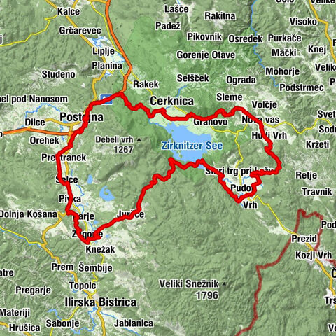 Velika Krpanova pot - kolo - BikeSlovenia 2020