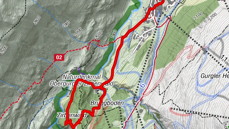 Treasure Hunt Zirbenwald Obergurgl
