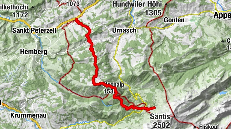 Neckertal Heights Trail Stage 2