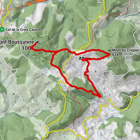 Tour 1 Circuit de la Tour Matagrin
