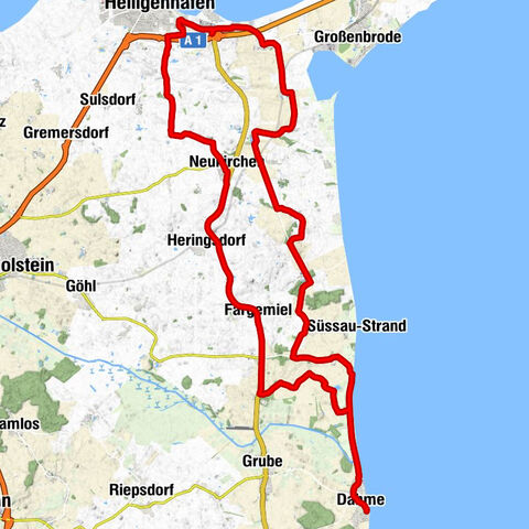 E-Bike-Tour nach Heiligenhafen