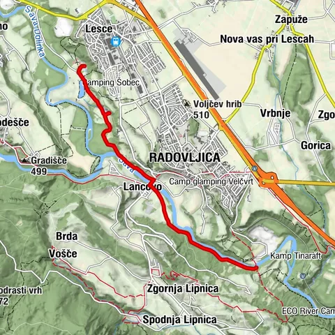 The Sava River Trail