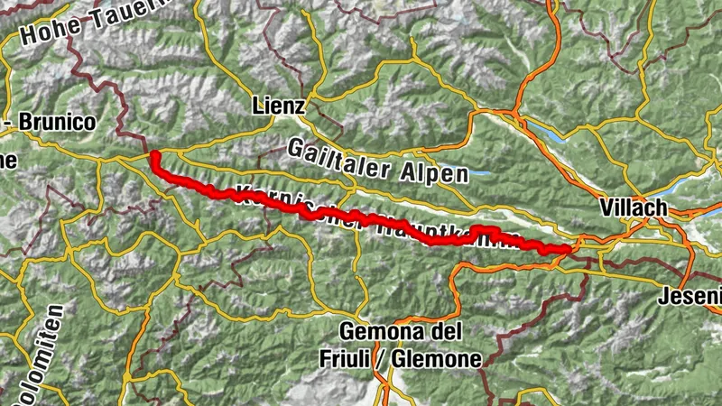 Carnic altitude trail