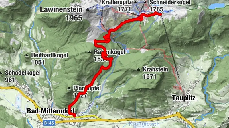 S366 Tauplitzalm Alpenstraße mit dem E-Bike