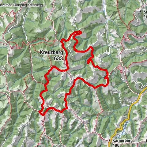 Der wanderbare Kreuzberg