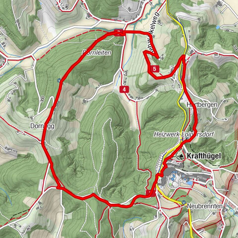 Kleiner Höhenrundweg / Weg 5
