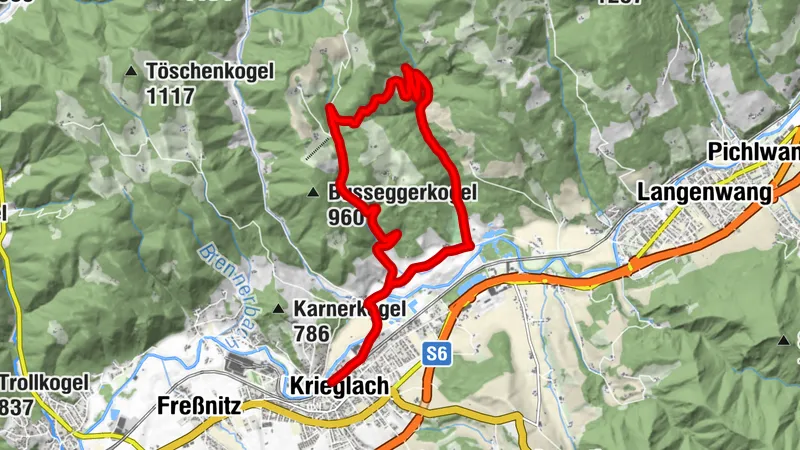 MTB-Tour: Hasler-Runde