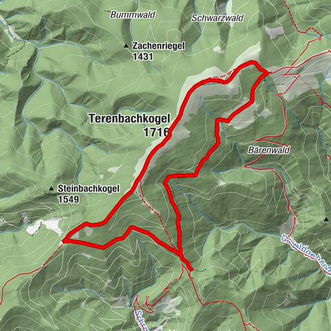 Rundwanderung auf der Terenbachalm