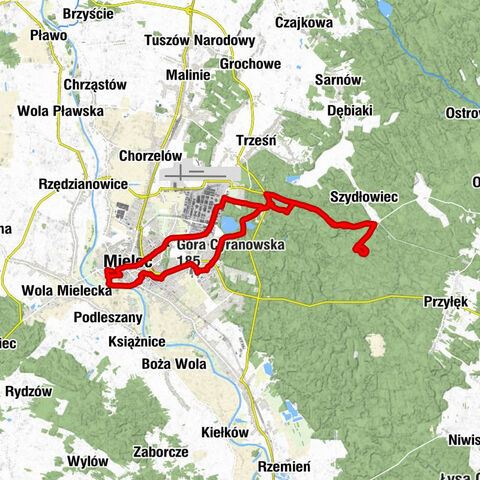 Wyrobisko Po Kopalni Piasku