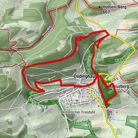 Geological Circular Route Medebach-Düdinghausen