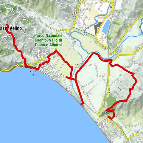 Cammino delle Terre della Dieta Mediterranea - STATE OF ELEA - 1st Stage