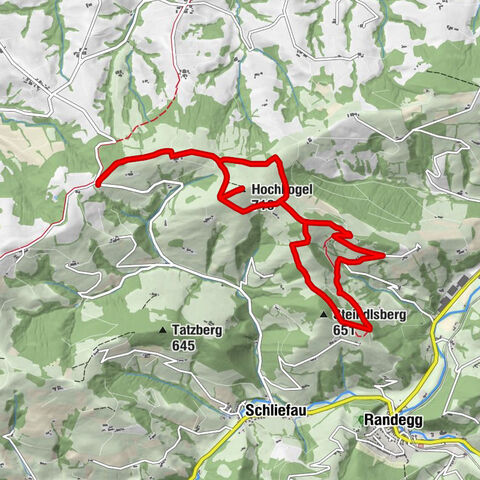 tut gut-Routen Hochkogelberg