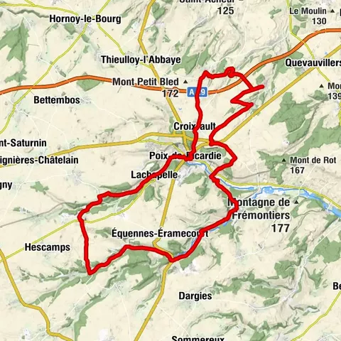 The Evoissons (Loop A)