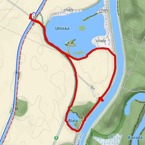 Buldočí procházka u Babic