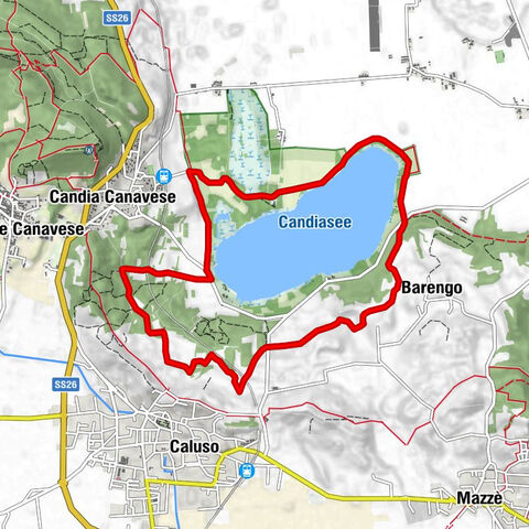 CANDIA Lake Candia MTB loop