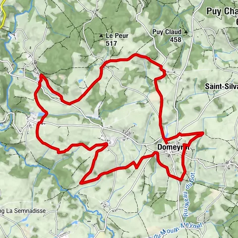 Circuit des lavoirs