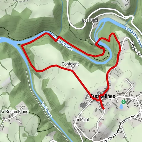 Circuit pédestre Dans les pas de Monet F1
