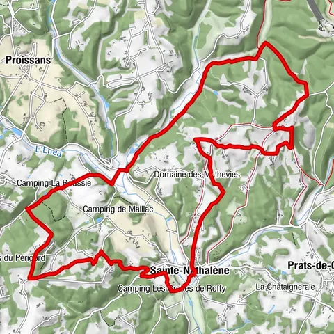 Autour des produits laitiers à Sainte Nathalène