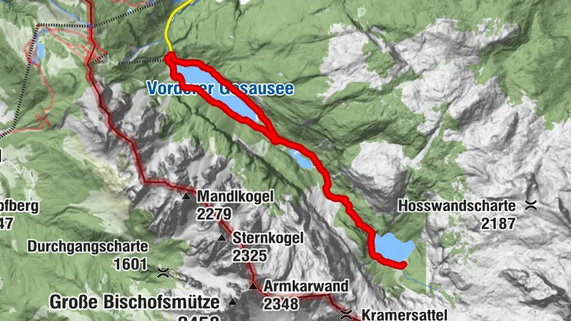 Gosausee run