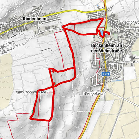 Nördliches Tor der Pfälzer Weinstrasse