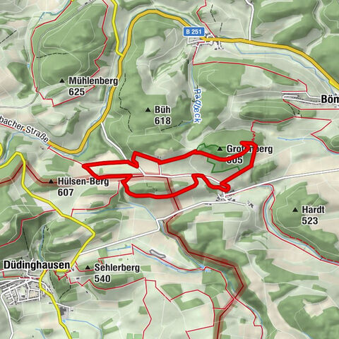 Volcano Path Welleringhausen (quality route)