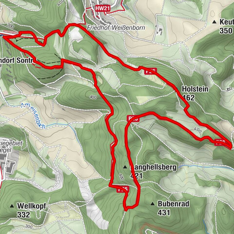 Premium route P26 Holstein