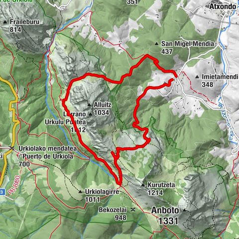 Axpe ~ Larrano - Axpe