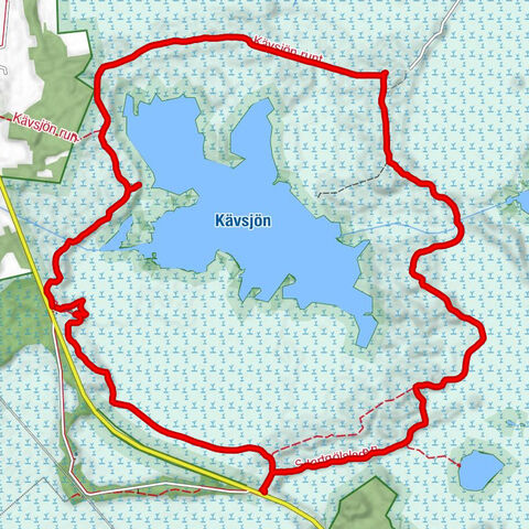 Store Mosse National Park