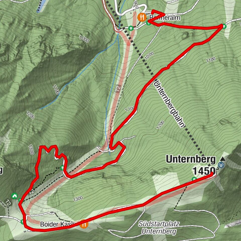 unternberg Ruhpolding, Bayern