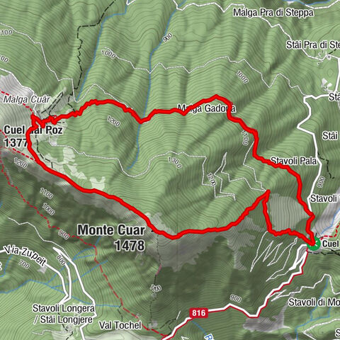 Monte Cuar loop