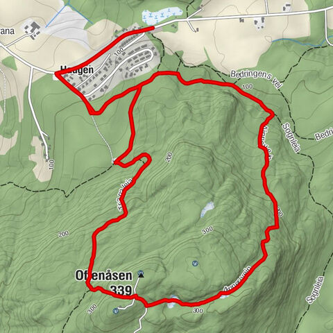 Steinkjer - Haugen - Oftenåsen