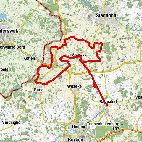 La Piccola Italia - Ramsdorf - Südlohn - Oeding