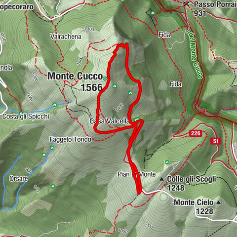 Sigillo - Casa Valcella - Buca di Catino - Monte Cucco