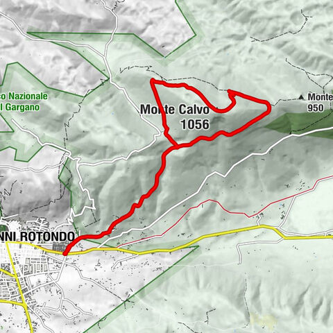 San Giovanni Rotondo - Monte Calvo