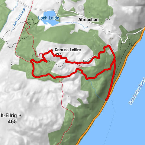Inverness West - Carn na Leitire - Balchraggan