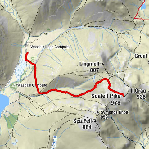 Eskdale - Scafell Pike