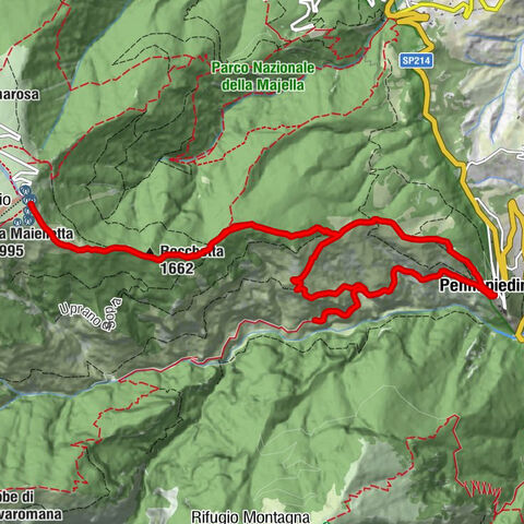 Dea Maja Bar Trattoria - Cimirocco (La Pinna) - Rocchetta - Pennapiedimonte