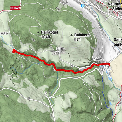 Graggerschlucht und Zecki Hütte inkl Spielplatz
