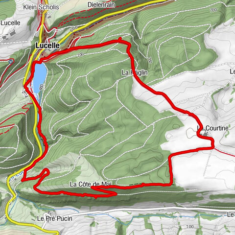 Tour La Lucelle & Grotte