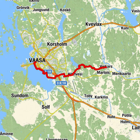 St Olav Ostrobothnia (N) 11/11, Veikars-Vasa