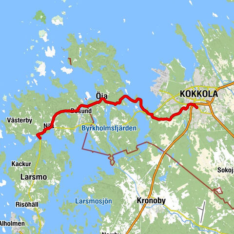 St Olav Ostrobothnia (N) 1/11, Kokkola-Luoto