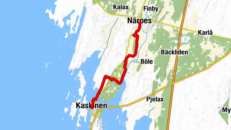 St Olav Ostrobothnia (S) 4/10, Kaskö-Närpes