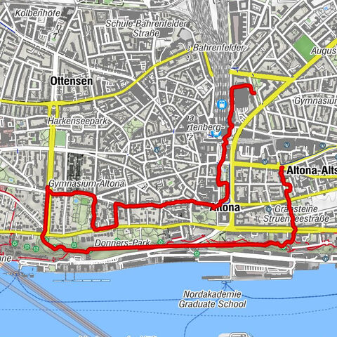 Altona Spaziergang